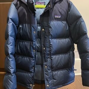 Boys Patagonia down jacket